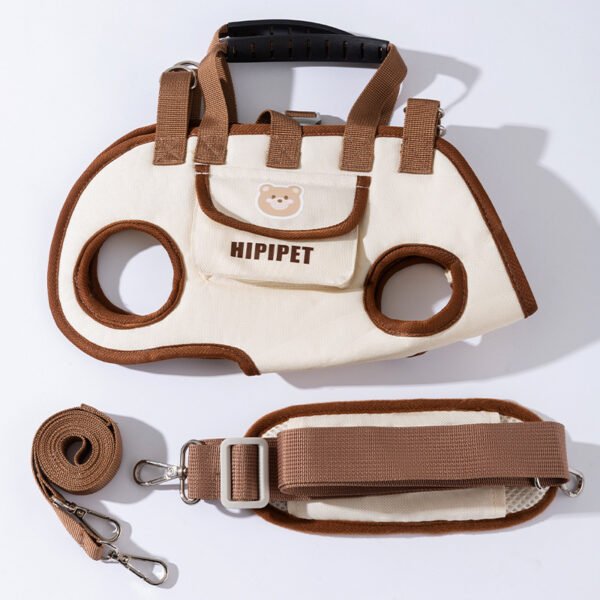 Pet dog small dog cat portable crossbody handbag shoulder bag pet carry bag