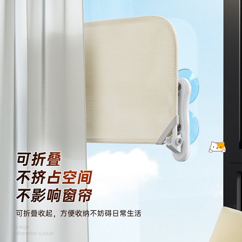 Cat hammock, cat window suction cup, cat bed, glass cat bed, hanging sunbathing cat bed, cat climbing frame, balcony cat care device - Image 4